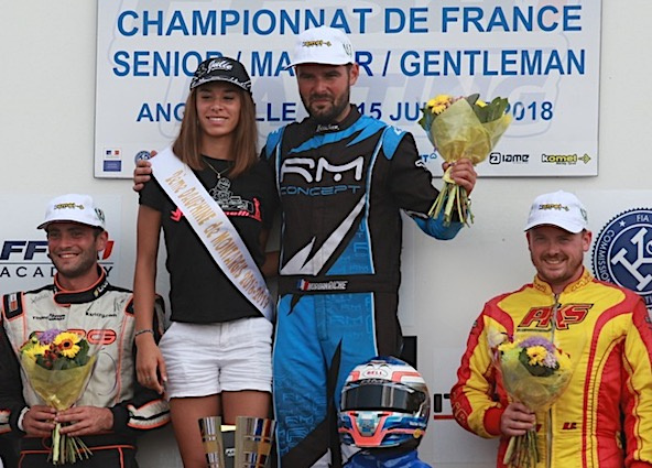 Kart Runner et Morgan Riche, vainqueurs 10 ans après