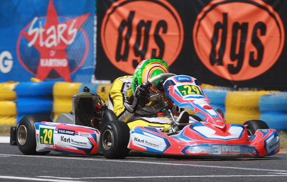 Nationale: Dylan Leger vainqueur d’une finale perturbée