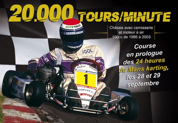 Les 20.000 t/mn: Le Karting 100cc de retour en course !