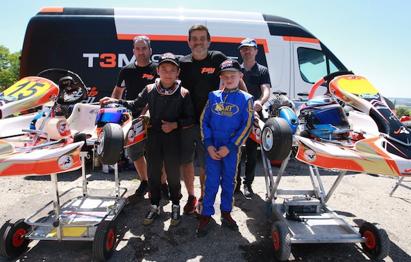 Les couleurs JB17 brillent avec T3M Racing