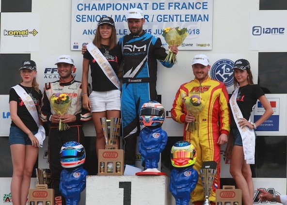 Master: Morgan Riche, brillant des 2 côtés de la barrière !