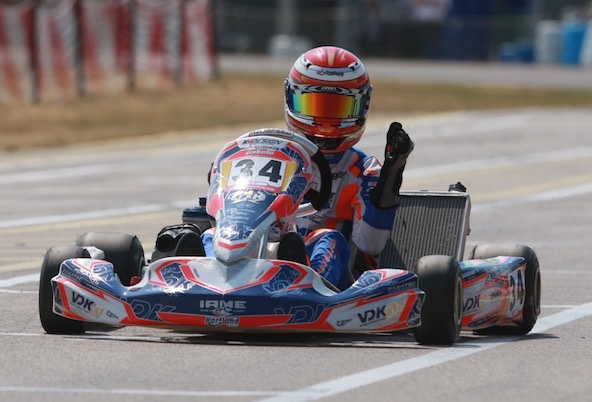 Franck Chappard repart pour une saison en OK