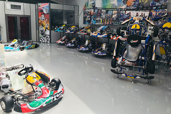 Occasion sur-mesure: Un nouveau service d’Action Karting