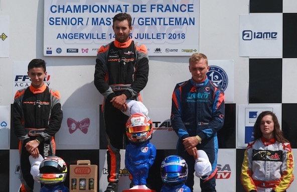 Un bel “Exprit” de victoire chez Bastien Gassin et Kartinpro