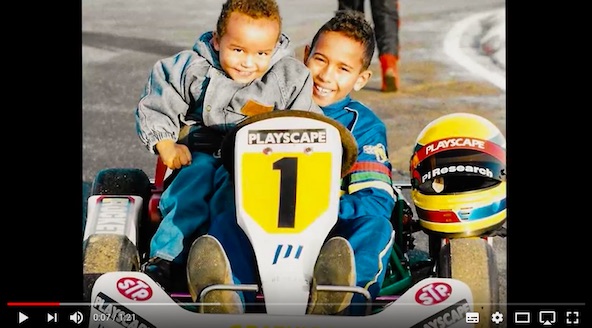 Video-Lewis Hamilton Un enfant avec un reve-1