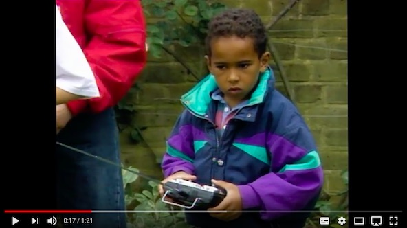 Video-Lewis Hamilton Un enfant avec un reve-2