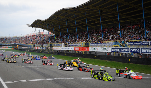 Superkart: Elkmann et De Brabander gagnent à Assen