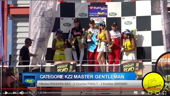 Vidéo Trophée Kart Mag: La 2e partie est en ligne