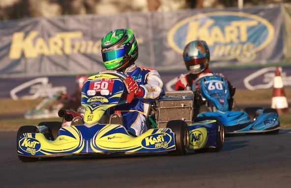 24 Heures du Mans: K50-Kartmag dans la course