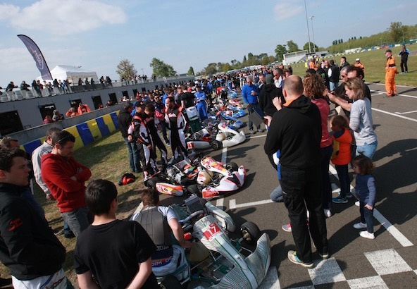 32 équipes engagées aux 24 Heures du Mans Karting !