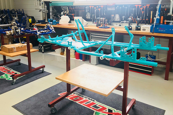 Action Karting propose des prestations complètes dans ses ateliers