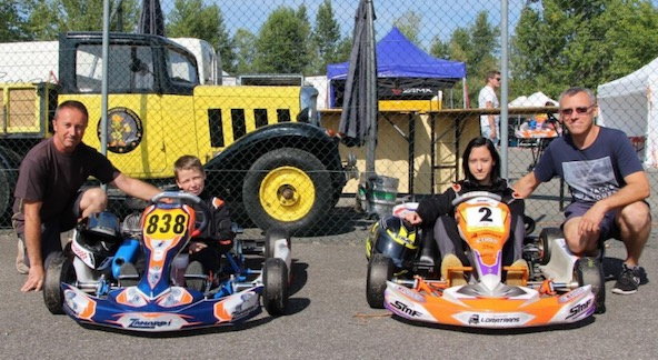 Deux jeunes de l’EFK Muret découvrent la compétition