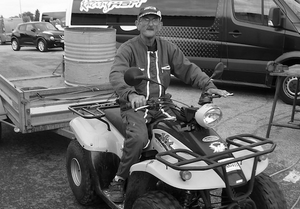 Guy Billard, alias “Bibi” de Varennes, nous a quittés