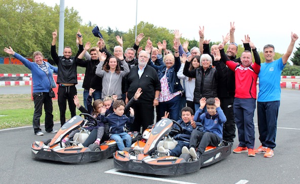 Bravo à tous les clubs, comme l'ASK Rosny 93, qui contribuent à la promotion du karting