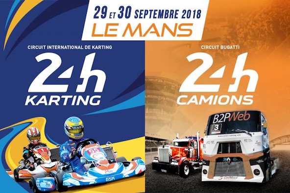 Le Mans-Les 24H Karting et Camions se partagent l affiche-2