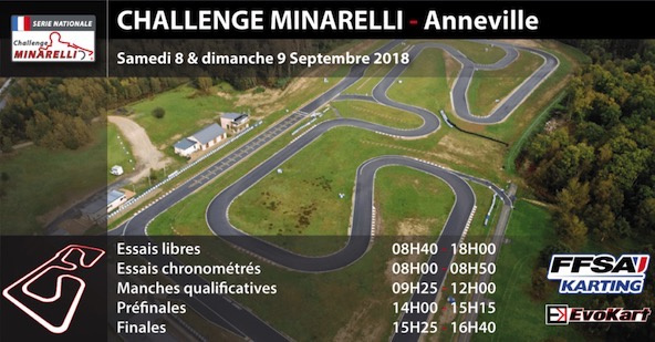 Le Minarelli fait sa rentrée ce week-end à Anneville
