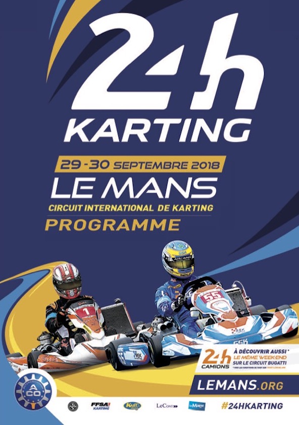 Le programme officiel des 24H Karting au Mans est en ligne-1