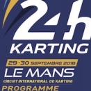 Le programme officiel des 24H Karting au Mans est en ligne