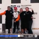 Nico Rosberg assure la promotion du kart