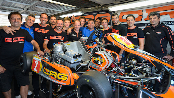 Nouvelle pole position pour l’usine CRG aux 24H du Mans