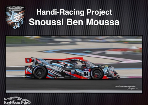 Snoussi Ben Moussa: Du Handikart aux 24H du Mans Auto?