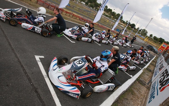 Tests FFSA Academy pour le Championnat de France Junior 2019