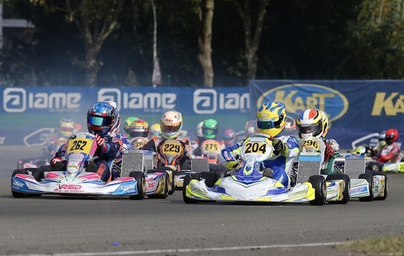 Le suspense reste entier à la “IAME International Final”