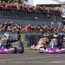 Fantastique show au Mans et pari gagné pour la IAME