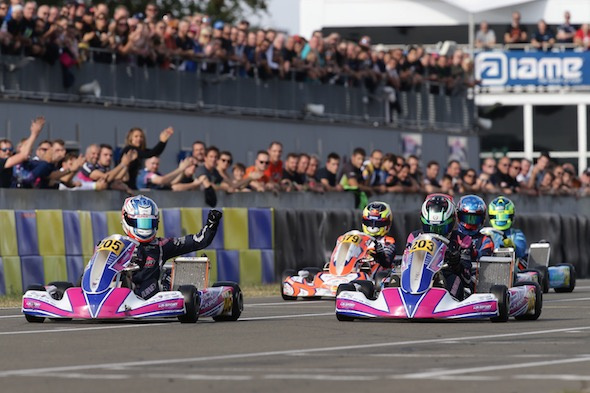 Fantastique show au Mans et pari gagné pour la IAME