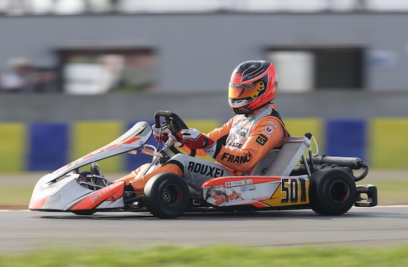 Le Mans: Finales B et C / Rouxel 1er en Vétéran