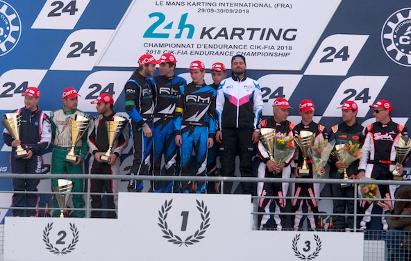 24H du Mans Karting: RM Concept décroche le Graal en GP2