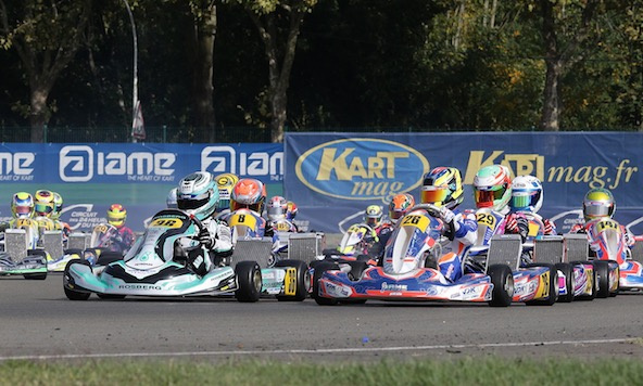 IAME Le Mans: 34 + 11 Français en finale, 1 succès (part. 2)