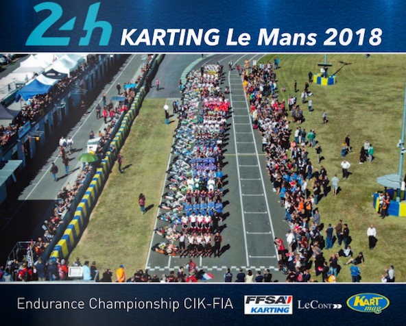 Decouvrez le magazine numerique des 24H du Mans Karting