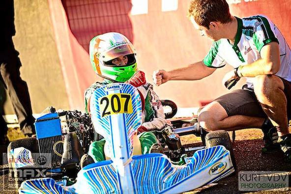 Du Karting au poste de conseillère communale…