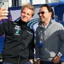 Du beau monde issu de la F1 au Mondial en Suède