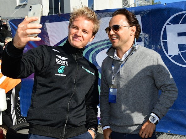 Du beau monde issu de la F1 au Mondial en Suède