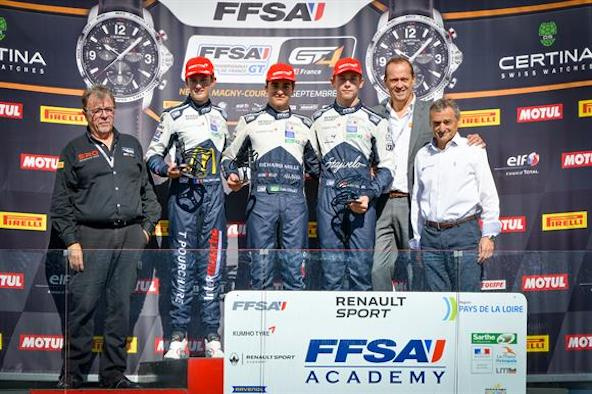 F4 France: Les kartmen encore à l’honneur en 2018