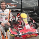 Fabian Federer et SRP Racing Team avec Maranello Kart