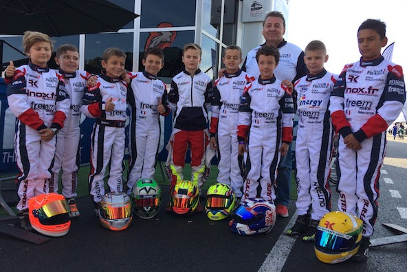 Finale IAME: Beaucoup de Français en pointe au Mans