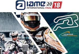 Finale Internationale IAME 2018: Engagés, horaires, infos…