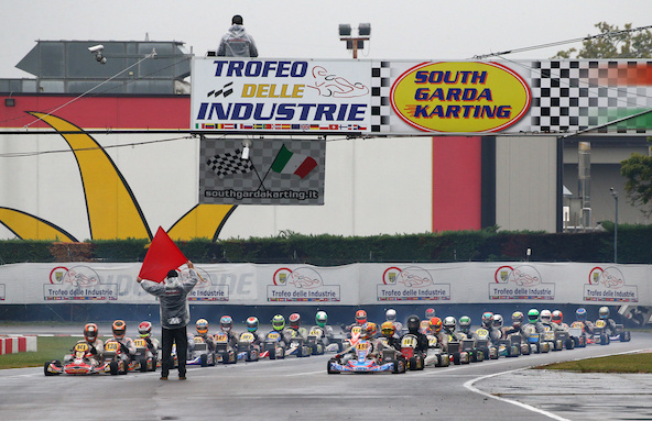 Finales sous la pluie au Trophée de l’Industrie à Lonato