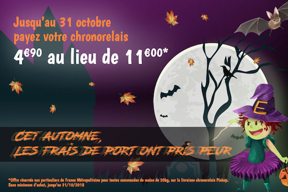 Frais de ports réduits chez Action Karting jusqu&rsquo;à Halloween