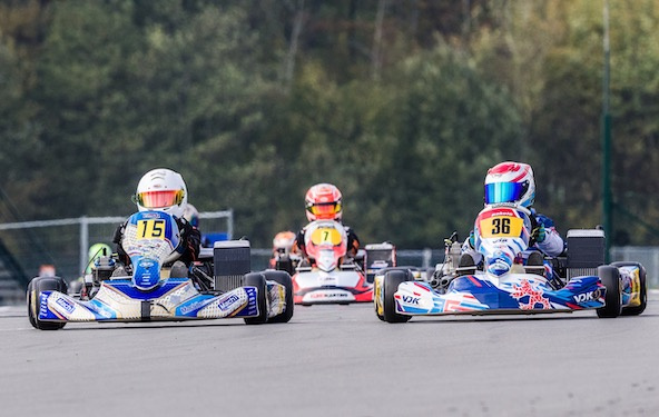 IAME Belgium: Des moteurs neufs pour les 6 vainqueurs