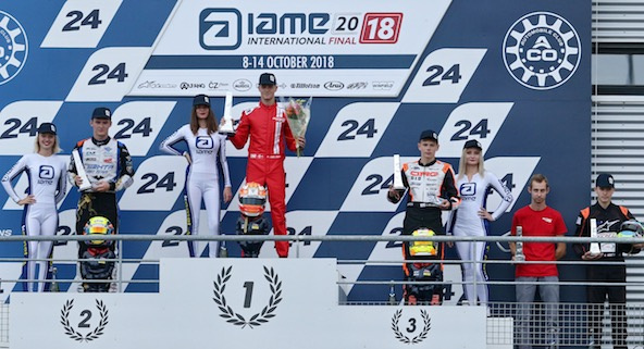 IAME Le Mans: 34 + 11 Français en finale, 1 succès (part. 3)