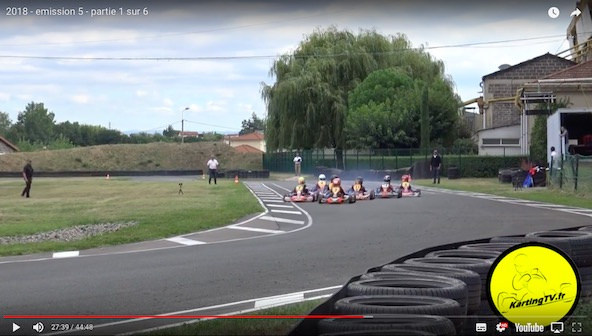 Karting TV: Découvrez l’émission consacrée à Montbrison