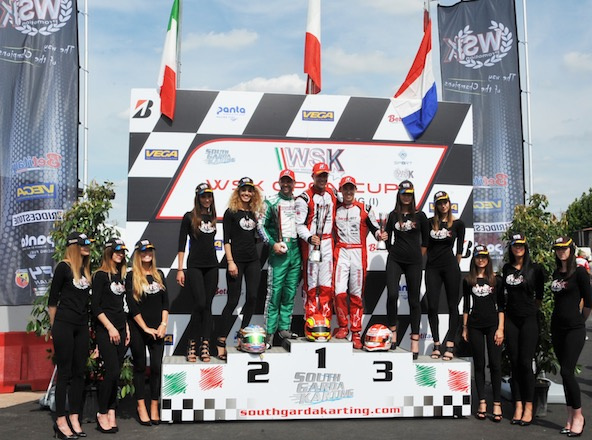 La WSK, qui revient en Europe, publie son calendrier 2019
