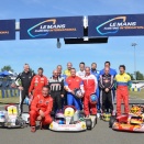 La course des 20.000 tours/minute a relancé le karting 100cc