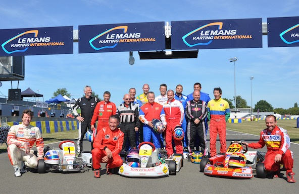 La course des 20.000 tours/minute a relancé le karting 100cc