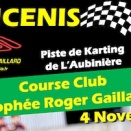 Les courses du week-end des 3 et 4 novembre 2018