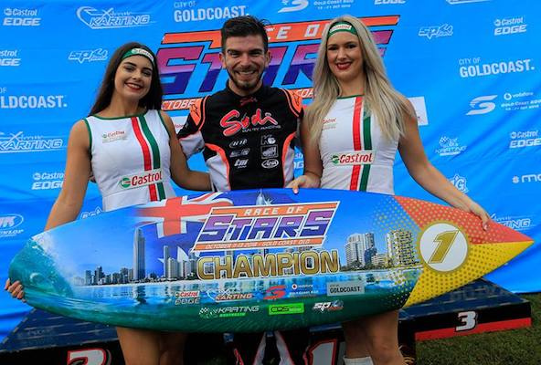 Race of Stars: Les pilotes KZ s’amusent en Australie